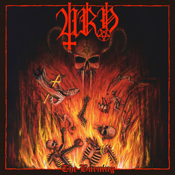 urn-the-burning URN (Fin) - The Burning, CD