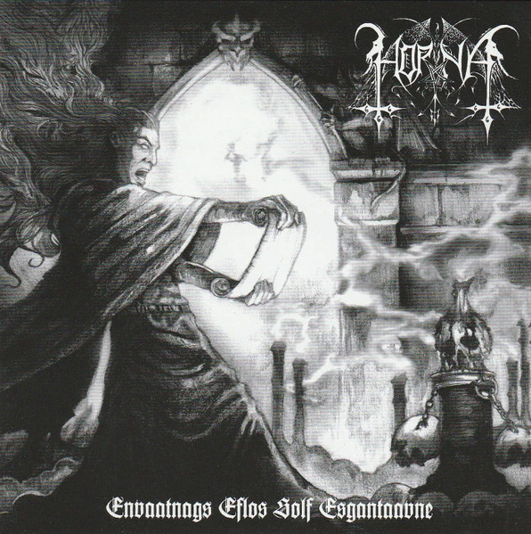 HORNA (Fin) - Envaatnags Eflos Solf Esgantaavne, CD