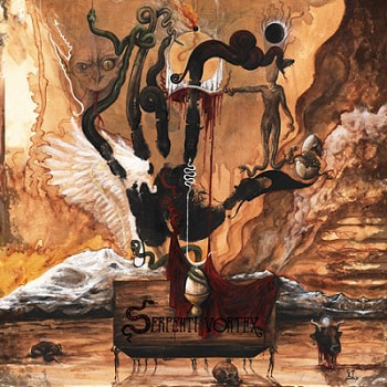 KAOSOPHIA (Ukr) - Serpenti Vortex, DigiCD