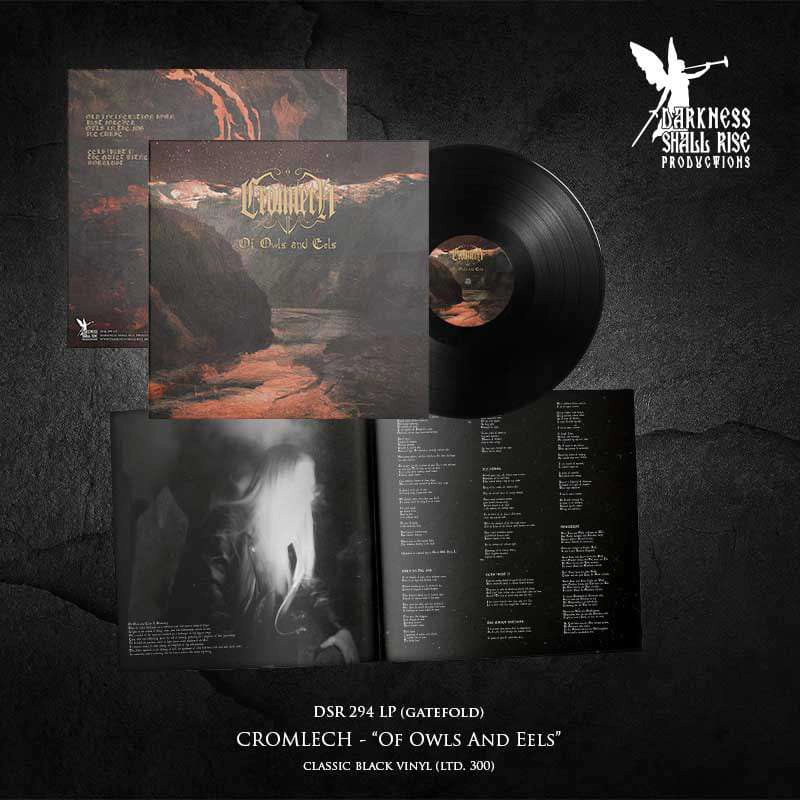 CROMLECH (Ger) - Of Owls And Eels, LP