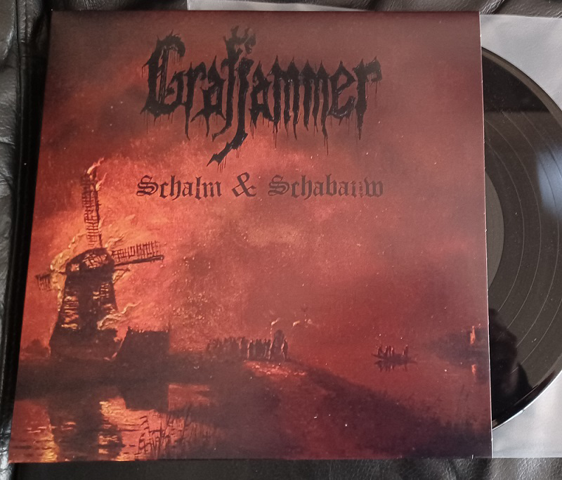 GRAFJAMMER (NL) - Schalm & Schabouw, LP