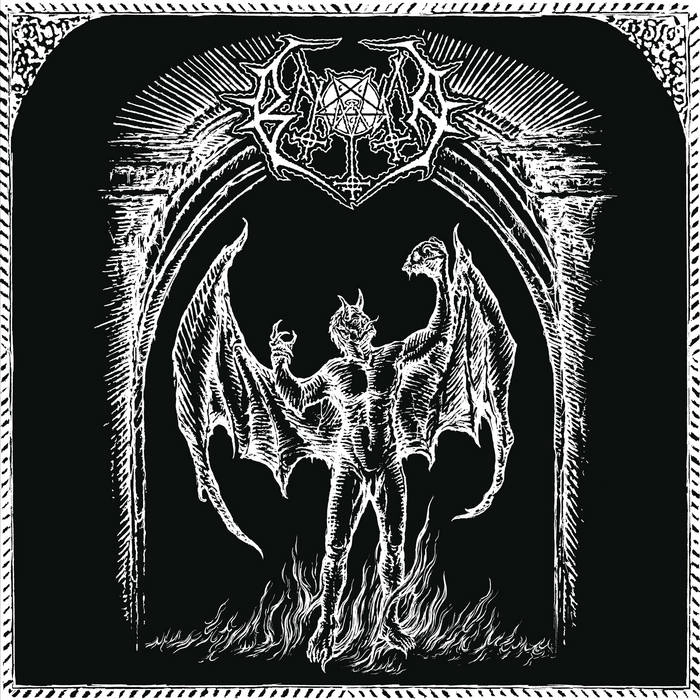 BAXAXAXA (Ger) - Catacomb Cult, LP 