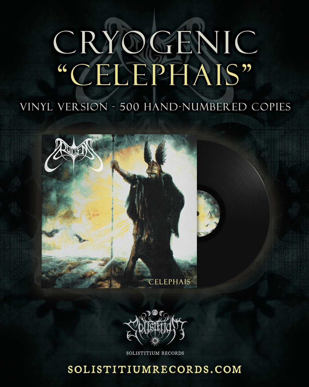 CRYOGENIC (Ger) - Celephais, LP