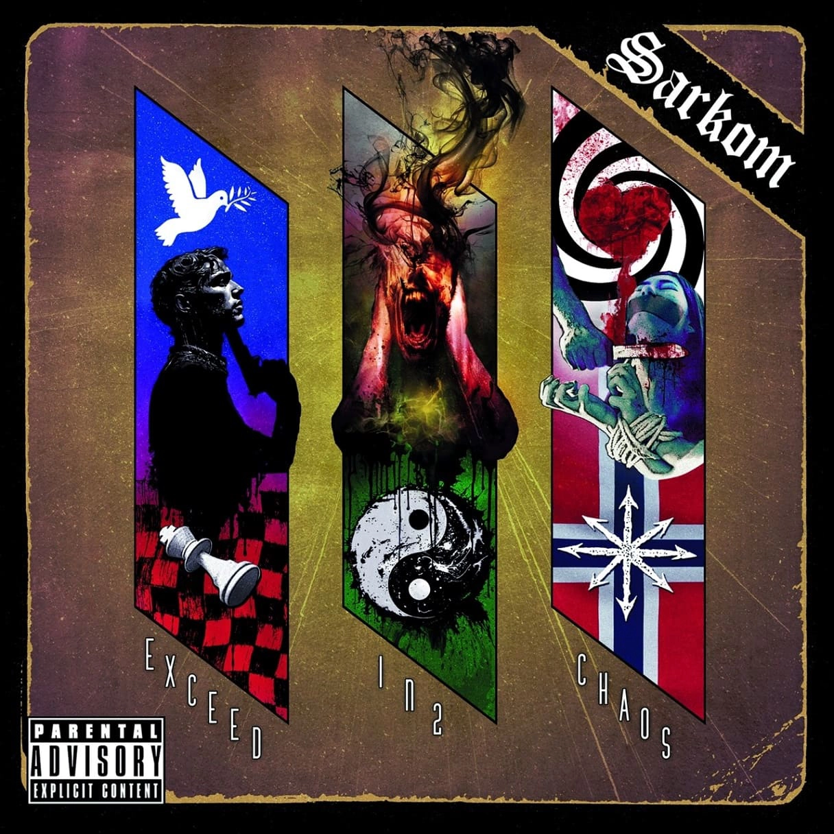 SARKOM (Nor) - Exceed in2 Chaos, 2GFLP SARKOM (Nor) - Exceed in2 Chaos, 2GFLP