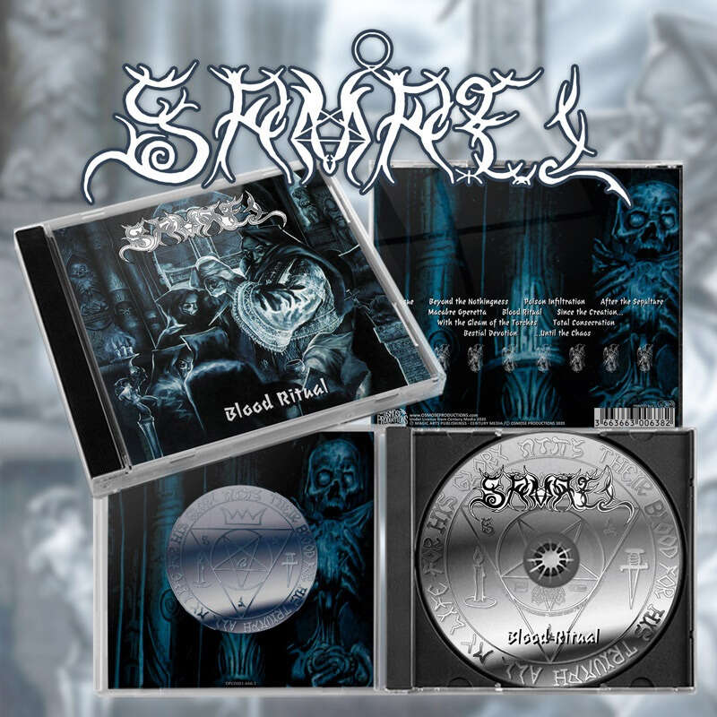 SAMAEL (Ch) - Blood Ritual, CD