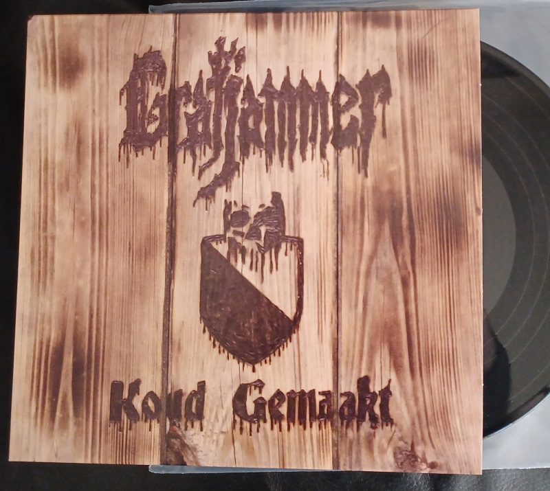 GRAFJAMMER (NL) - Koud gemaakt, 10" GRAFJAMMER (NL) - Koud gemaakt, 10"