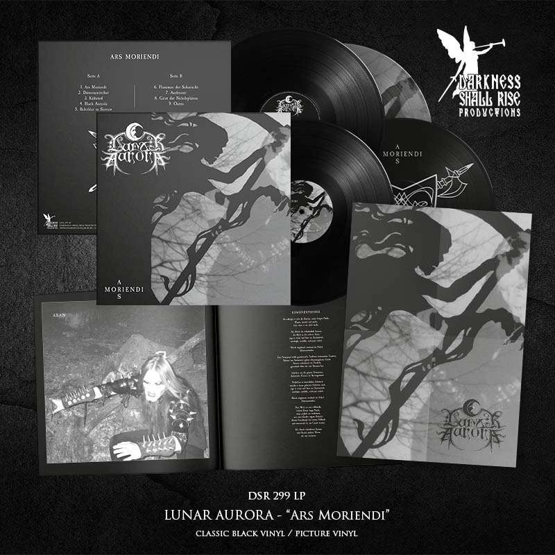 LUNAR AURORA (Ger) - Ars Moriendi, LP