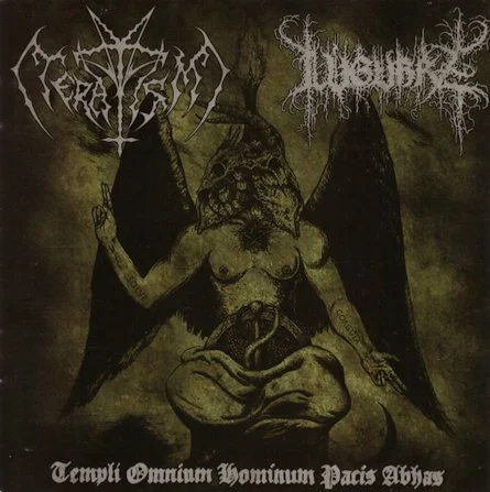 TERATISM (USA) / LUGUBRE (NL) - Templi Omnium Hominum Pacis Abhas , CD