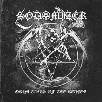 SODOMIZER (Bra) - Grim Tales of the Reaper, CD