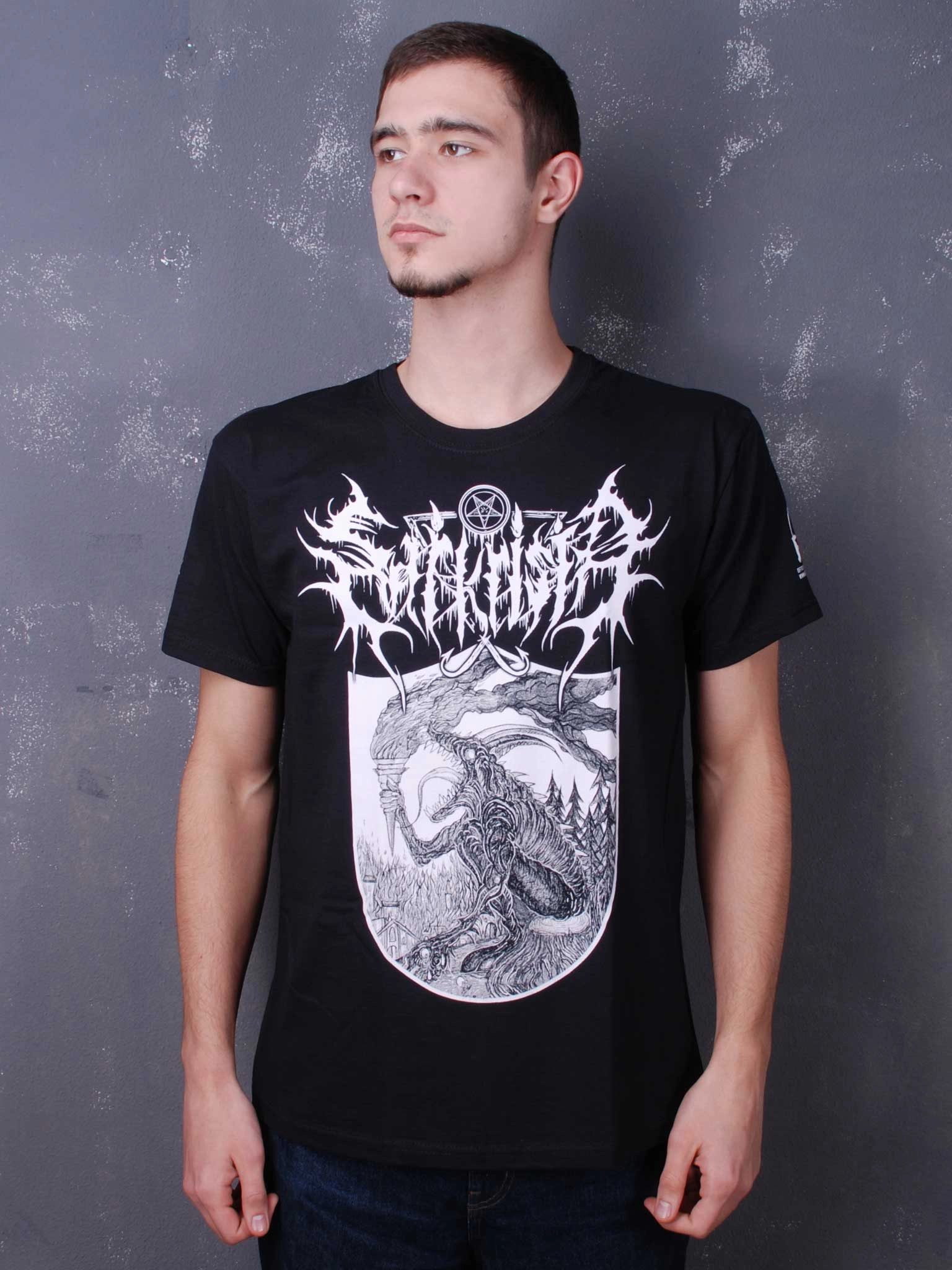 SARKRISTA (Ger) - Black Devouring Flames, TS