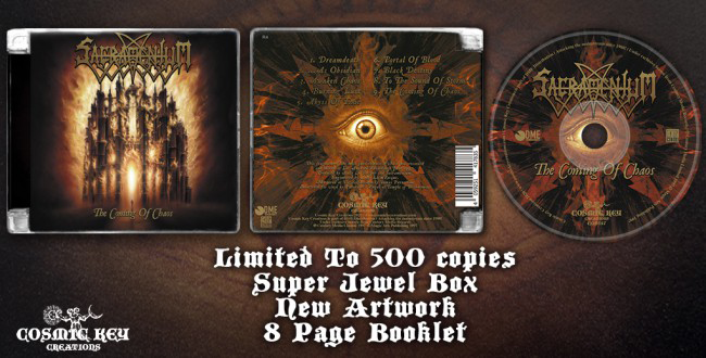 SACRAMENTUM (Swe) - The Coming of Chaos, Super Jewel Box
