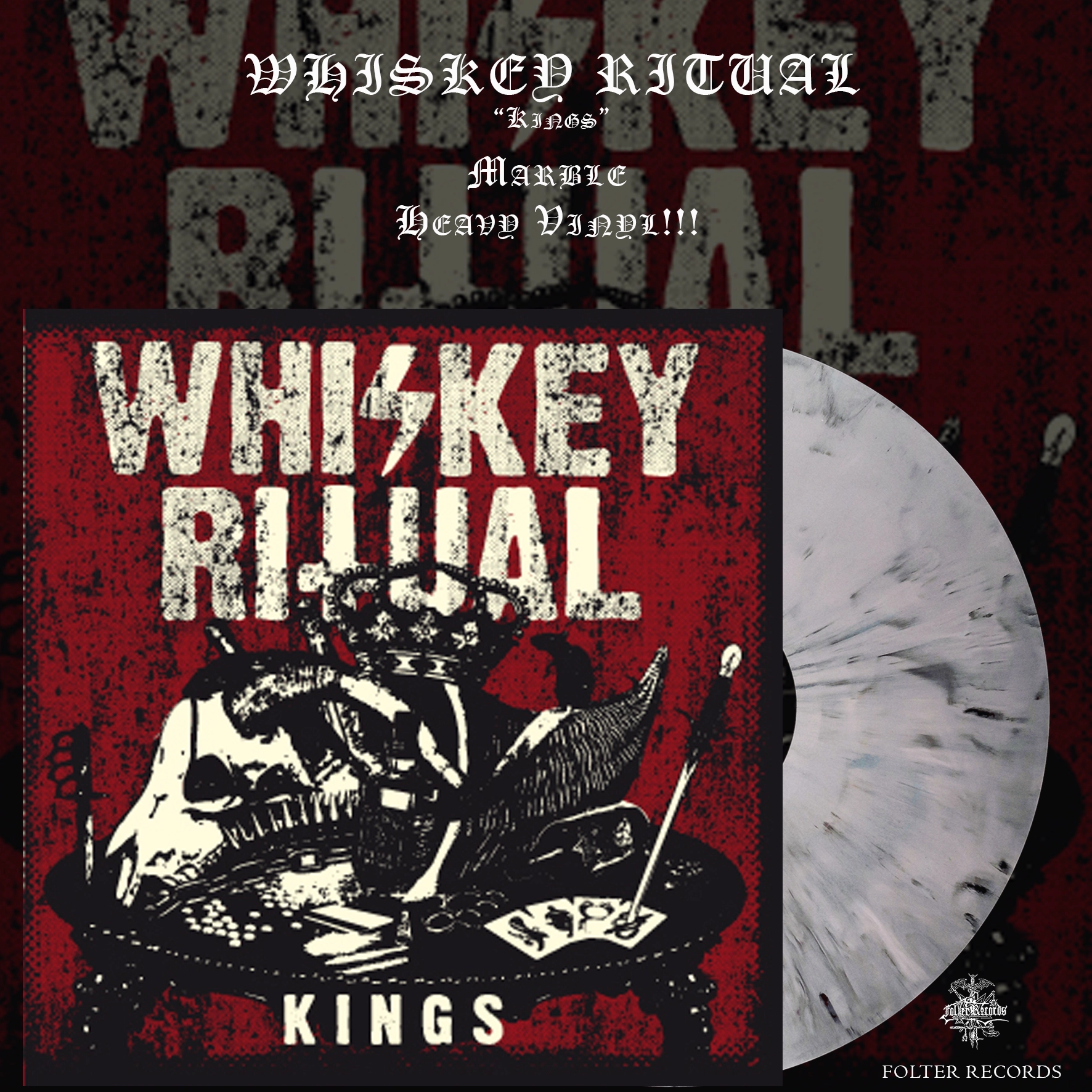 WHISKEY RITUAL (Ita) - Kings, GFLP