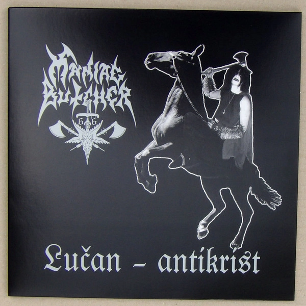 MANIAC BUTCHER - (Cz Rep) - Lučan-antikrist, LP