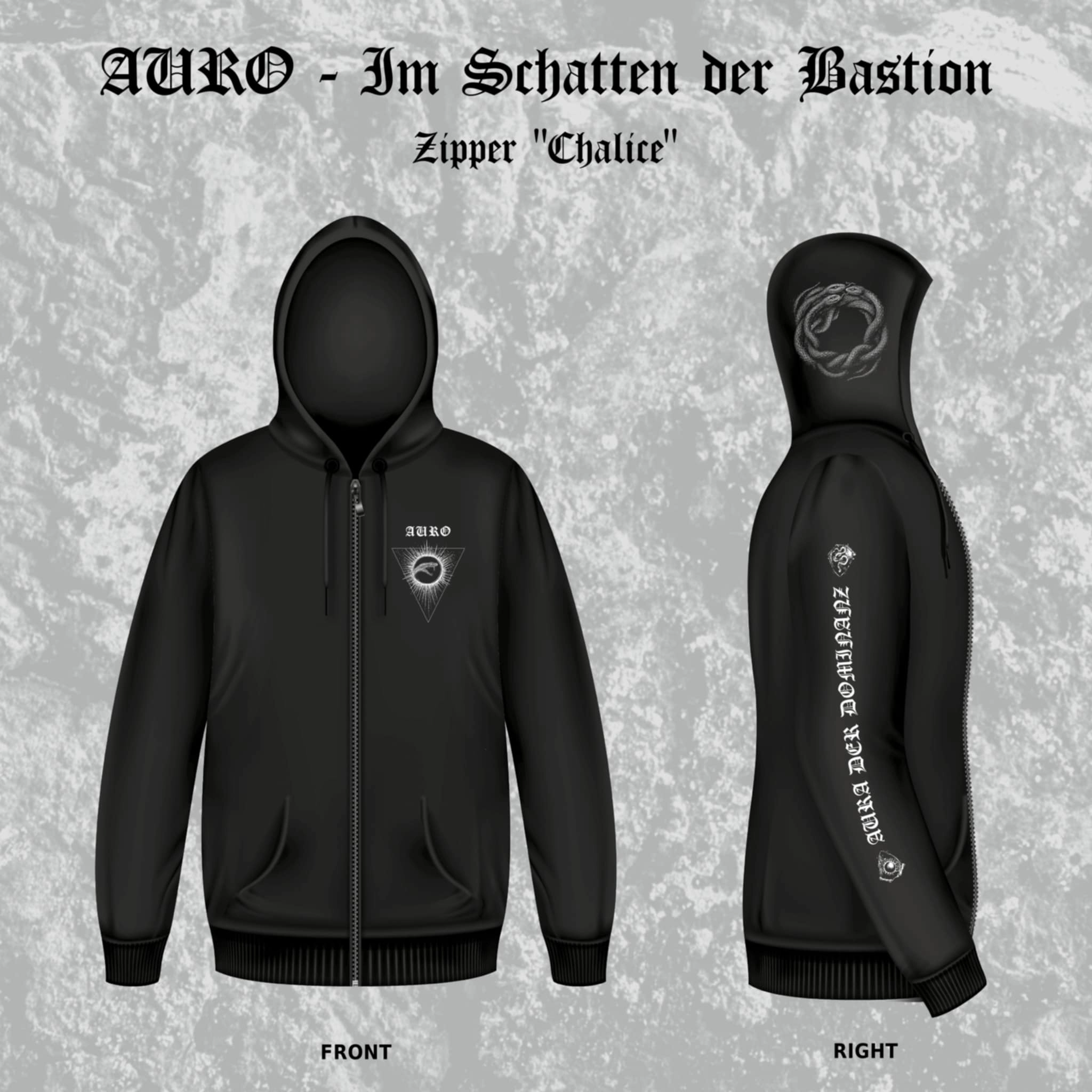 AURO (Ger) - Chalice, Zipper