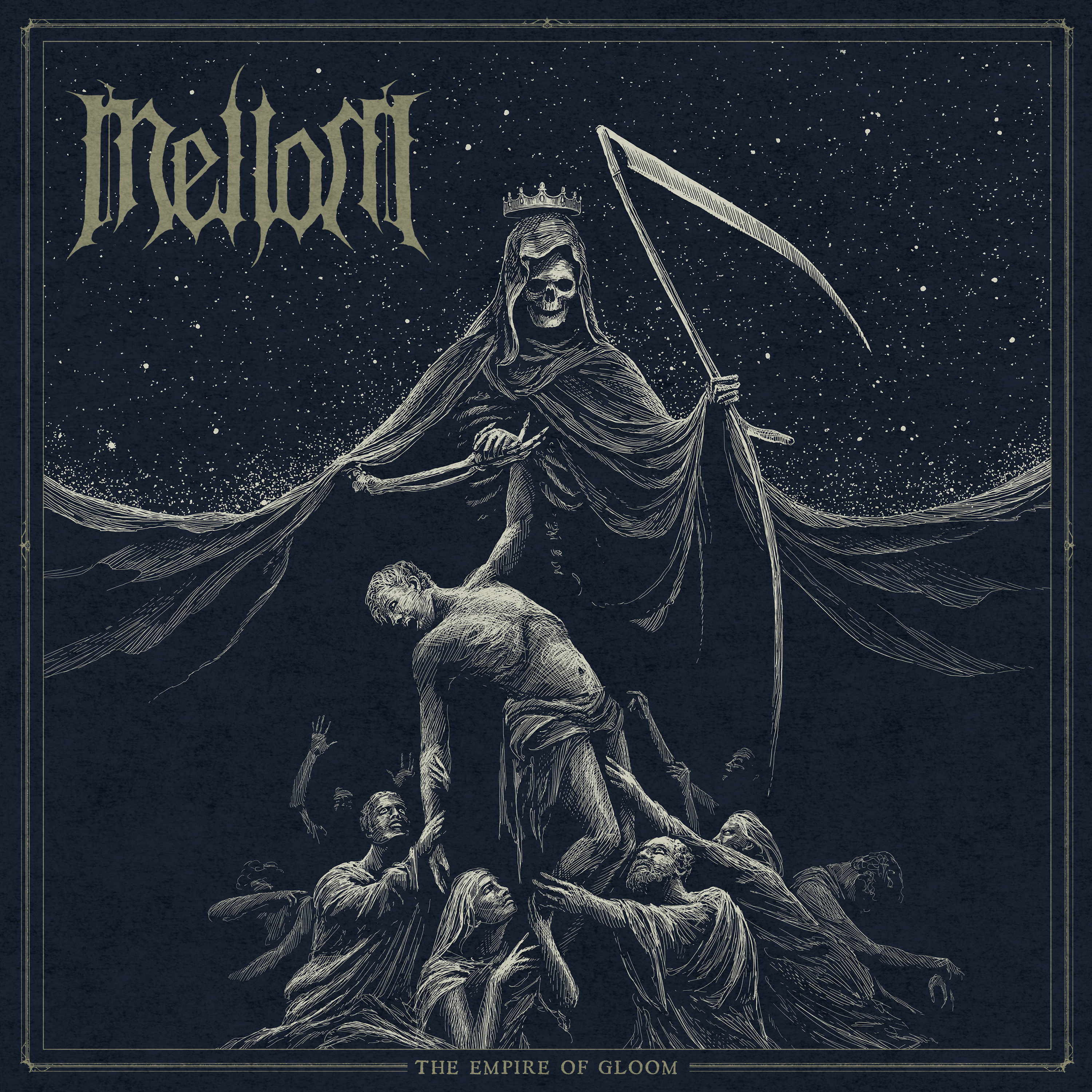 MELLOM (Ger) - The Empire Of Gloom, CD