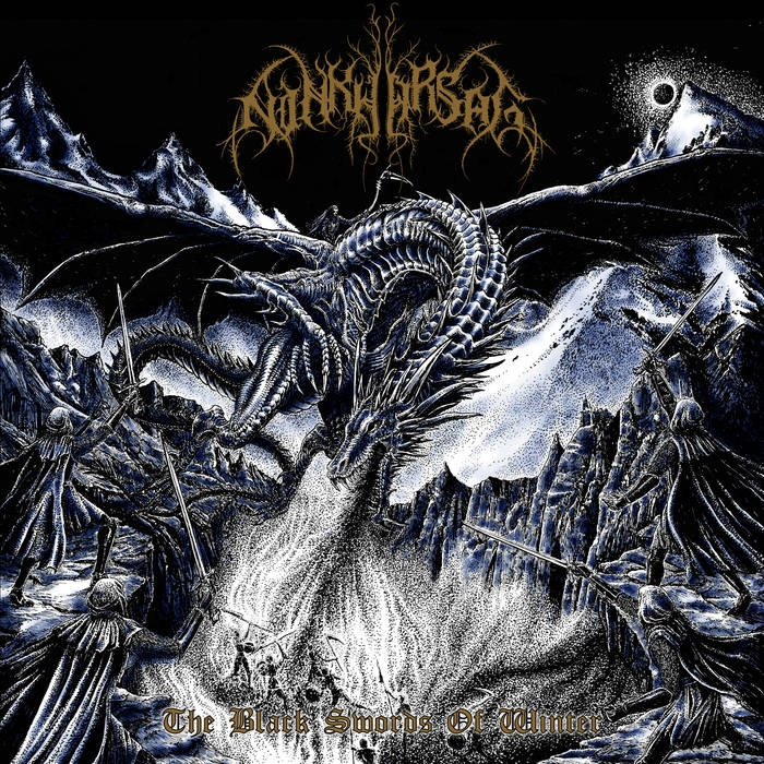 NINKHARSAG (Uk) - The Black Swords of Winter, MCD NINKHARSAG (Uk) - The Black Swords of Winter, MCD