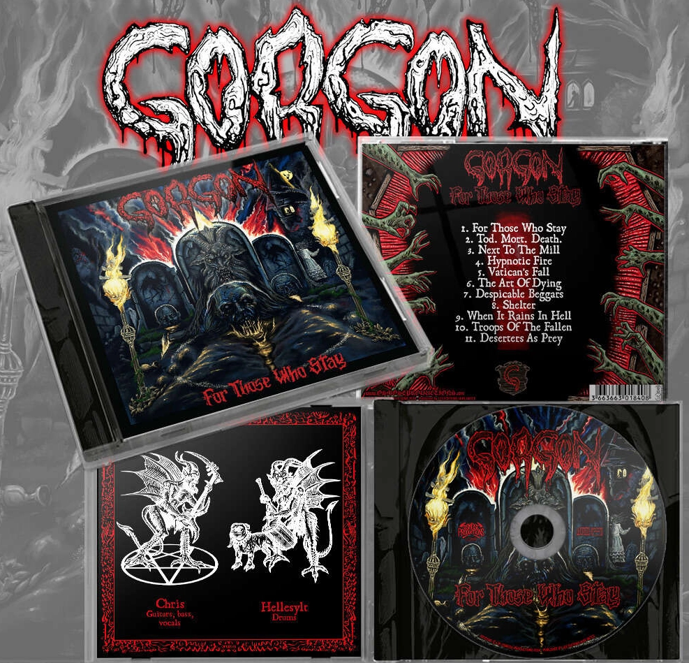 GORGON (Fra) - For Those Who Stay, CD