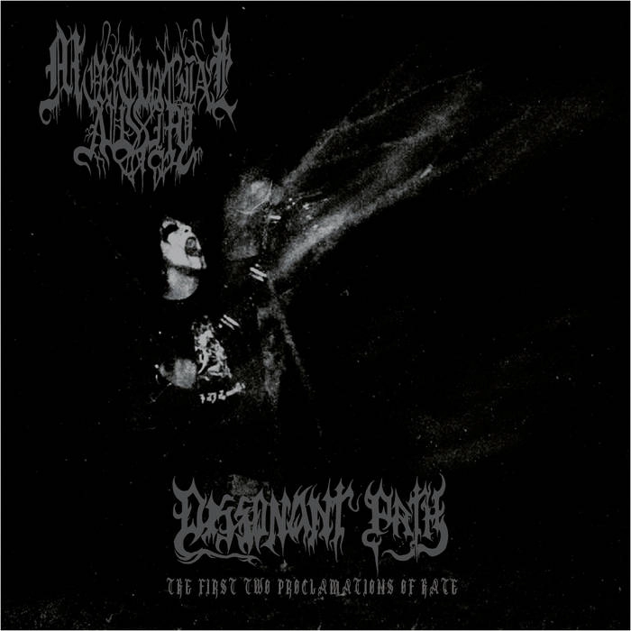 MORTUARIAL AVSHY (Cl) > Dissonant Path (The First Two Proclamations of Hate​)​, CVD