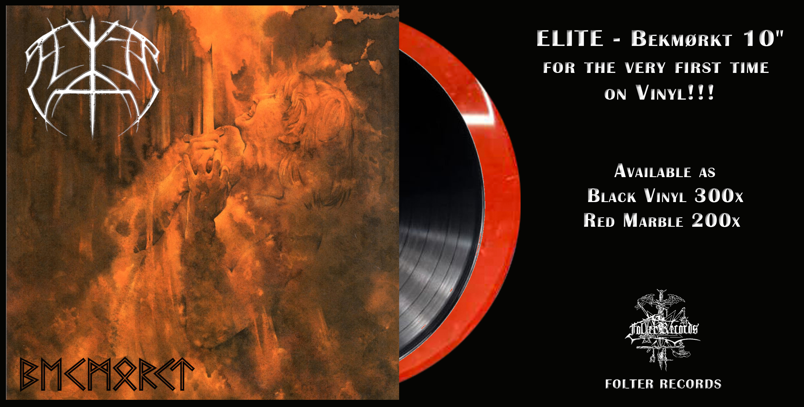 ELITE (Nor) - Bekmørkt, 10" ELITE (Nor) - Bekmørkt, 10"