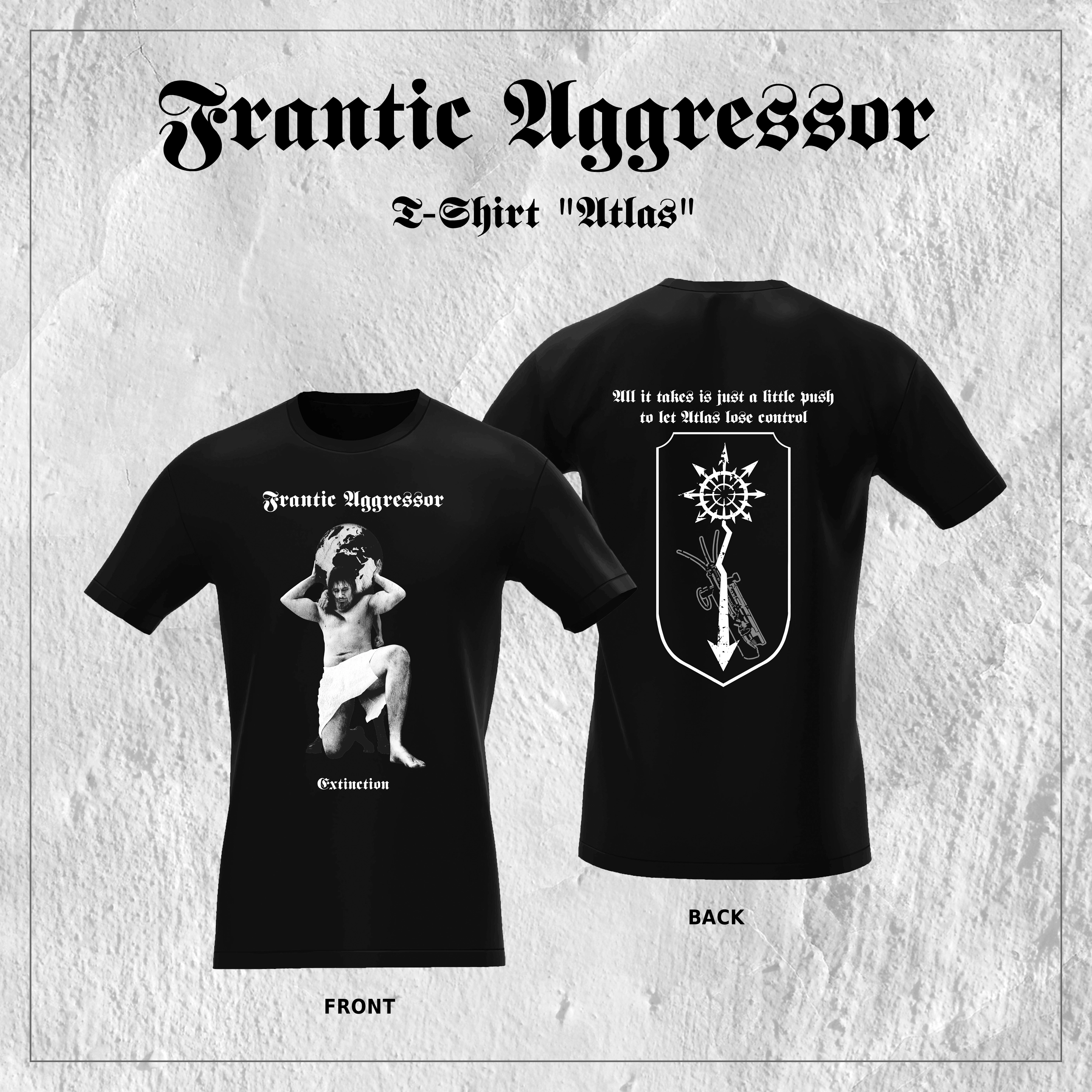 FRANTIC AGGRESSOR (Ger) - Atlas, TS
