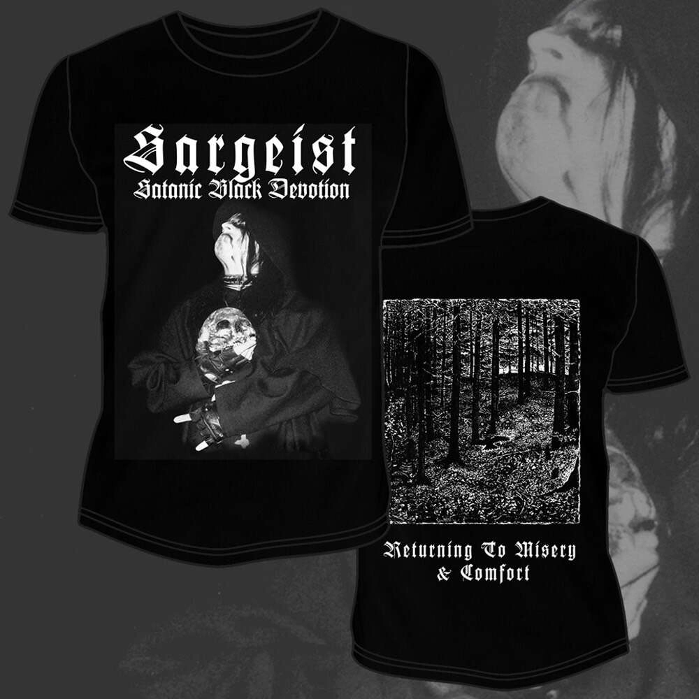 SARGEIST (Fin) - Satanic Black Devotion, TS