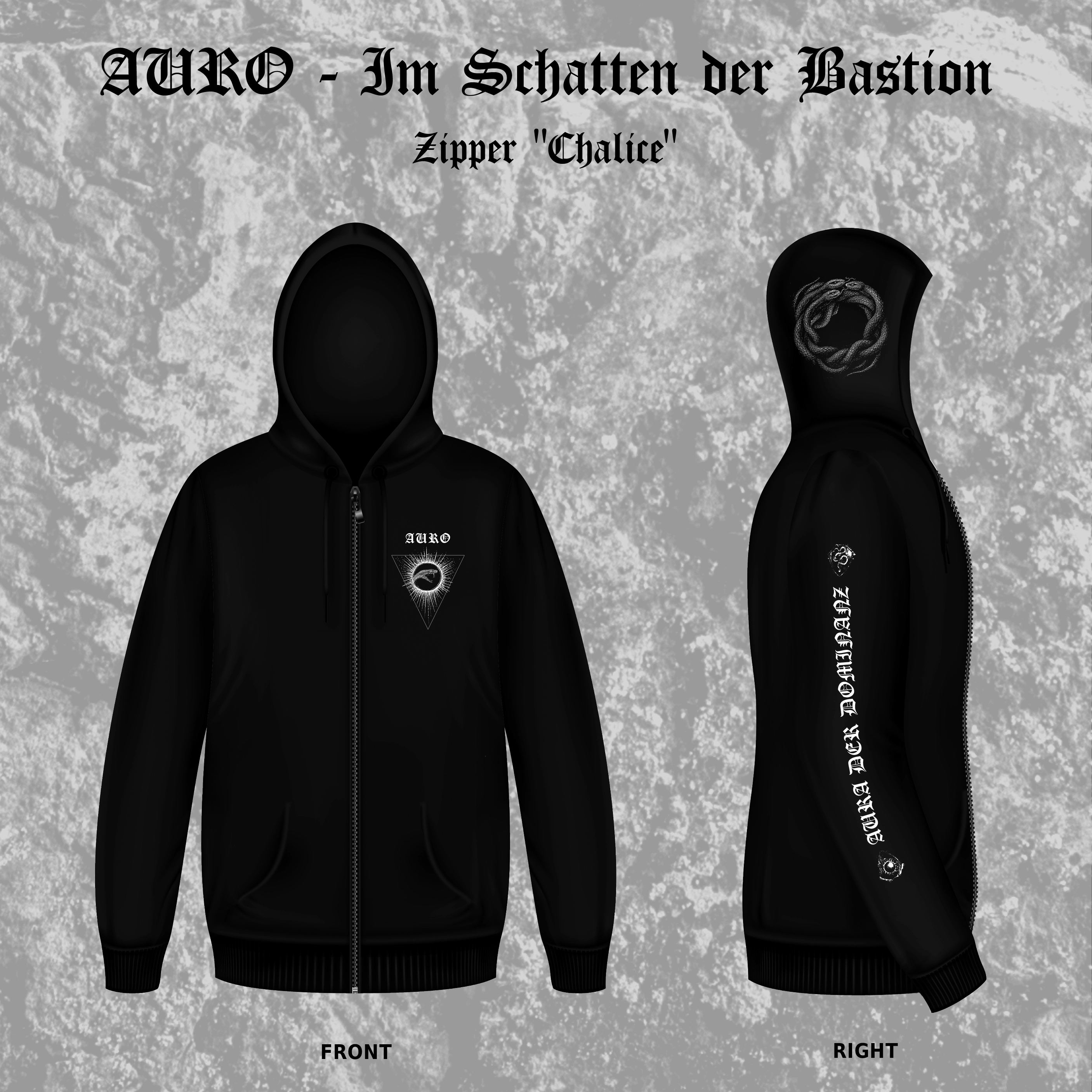 AURO (Ger) - Chalice, Zipper
