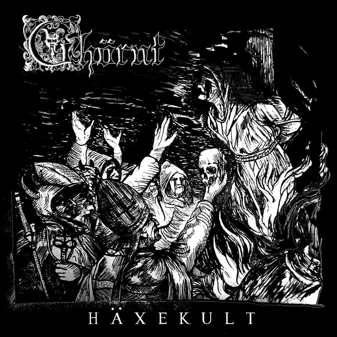 GHÖRNT (CH) - Häxenkult, DigiCD GHÖRNT (CH) - Häxenkult, DigiCD