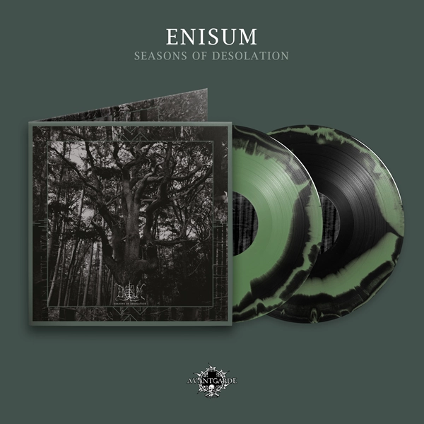 ENISUM (Ita) - Seasons Of Desolation, 2GFLP (Green)