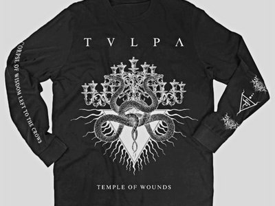 TULPA (Ita - Temple Of Wounds LS (Black) 2XL