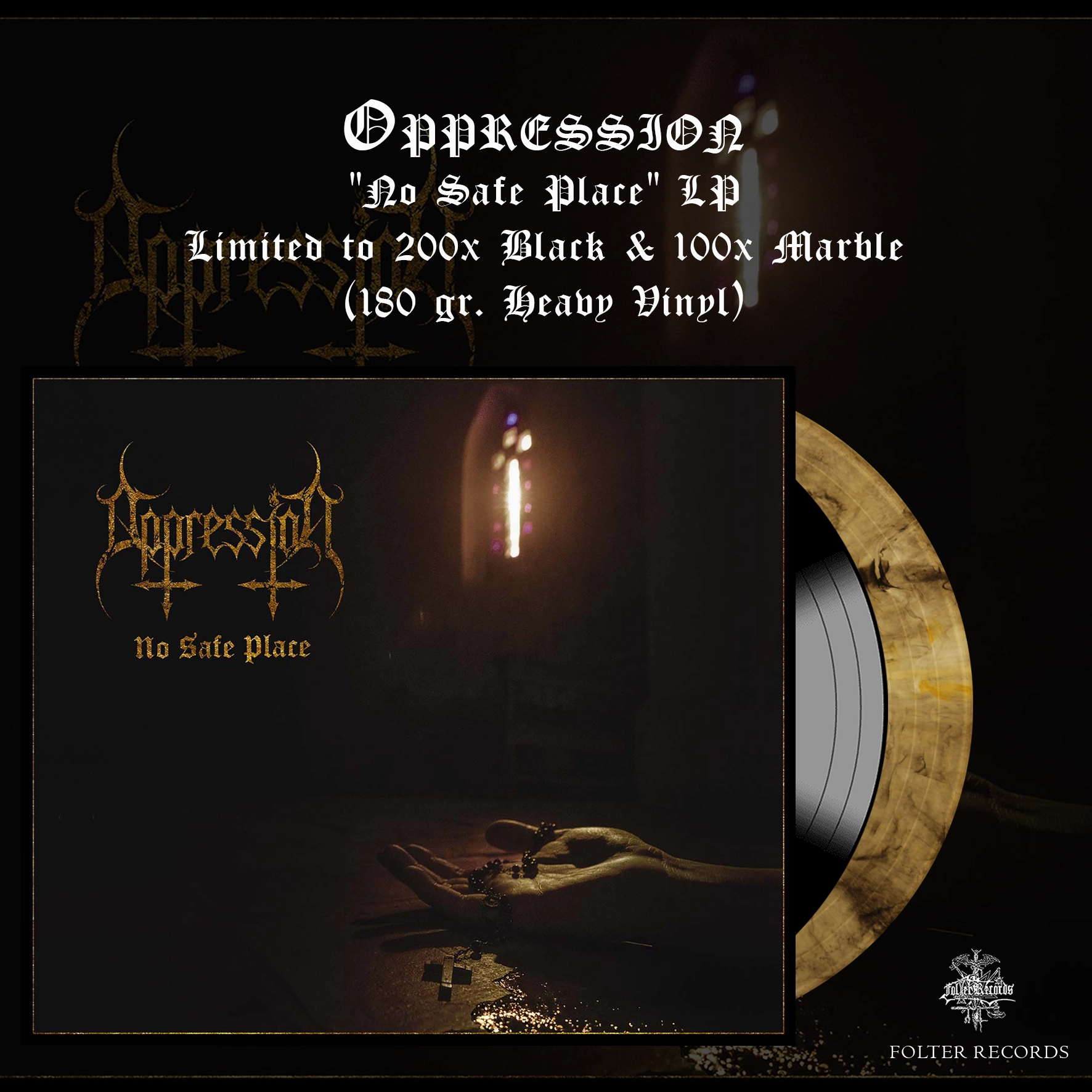 OPPRESSION (Fra) - No Safe Place, LP