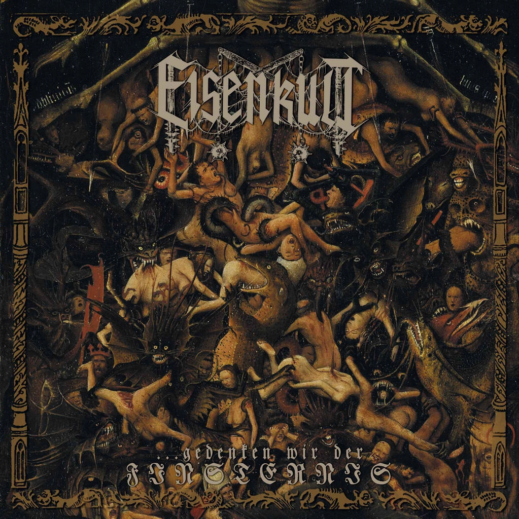 EISENKULT (Ger) - ...gedenken wir der Finsternis, CD EISENKULT (Ger) - ...gedenken wir der Finsternis, CD