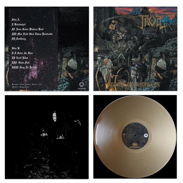 TROLL (Nor) - Drep de Kristne, LP (Gold)