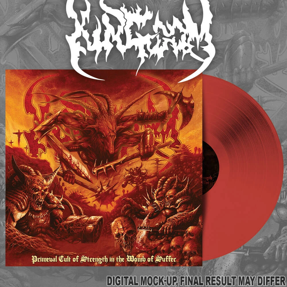 KINGDOM (Pol) - Primeval Cult of Strength in the Womb of Suffer, LP (Bloodred)