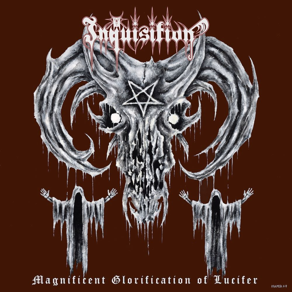 INQUISITION (Col/USA) - Magnificent Glorification Of Lucifer, 2 GFLP (Gold)
