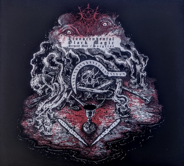SARGEIST (Fin) / SERPENT NOIR (Grc) -  Transcendental Black Magic, LP