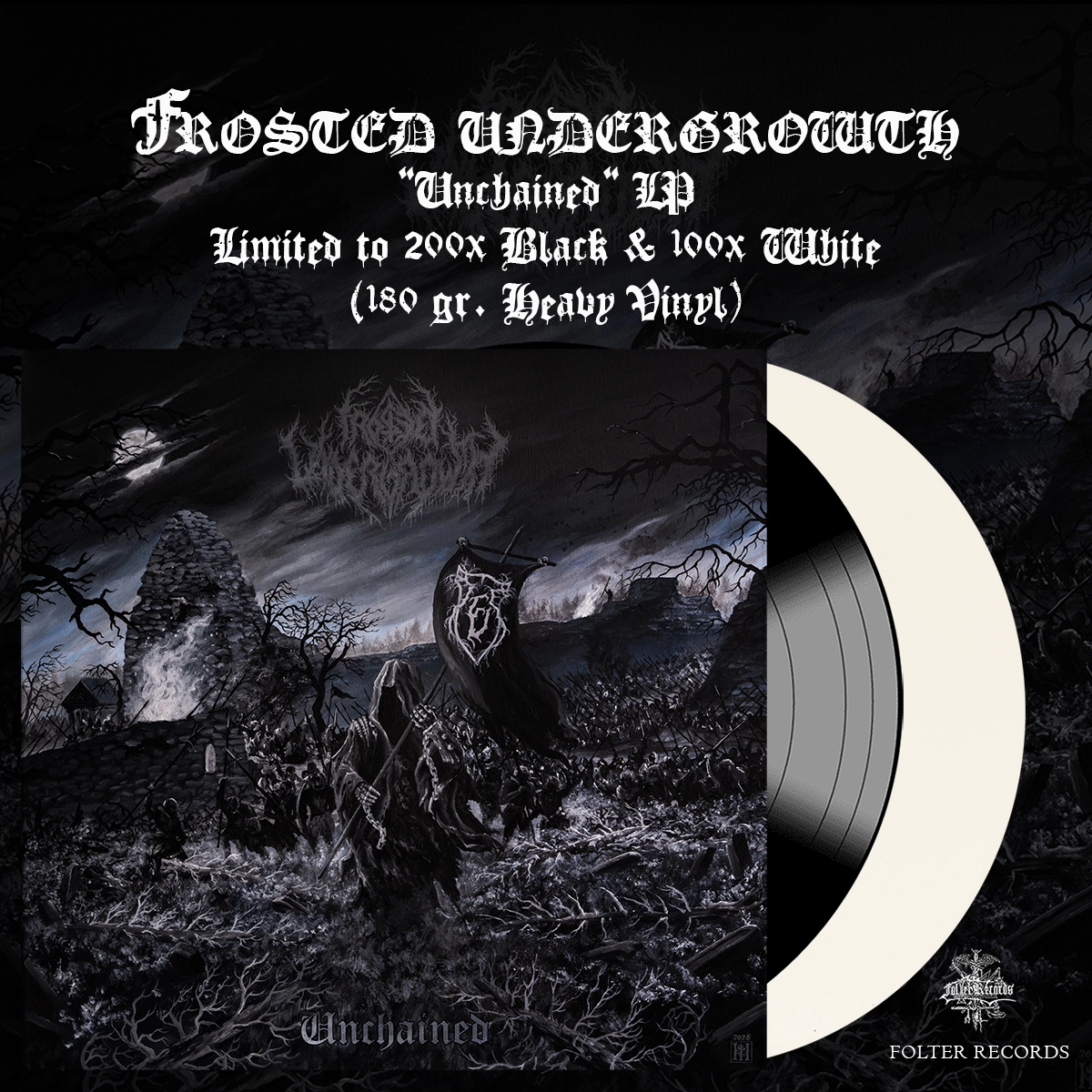 FROSTED UNDERGROWTH (Ger) - Unchained LP