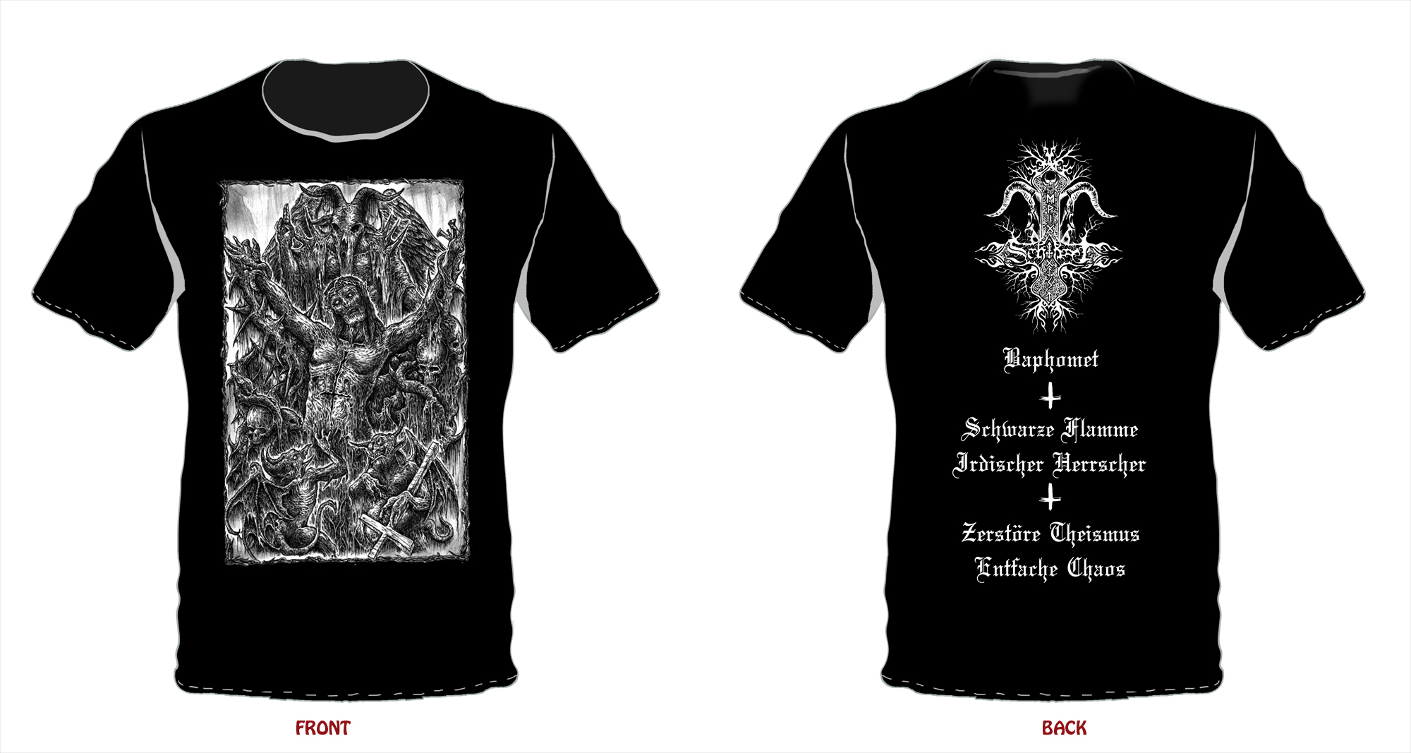 SCHRAT (Ger) - Baphomet, TS
