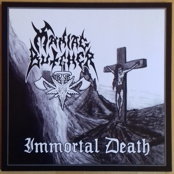MANIAC BUTCHER (Cz Rep) - Immortal Death, LP