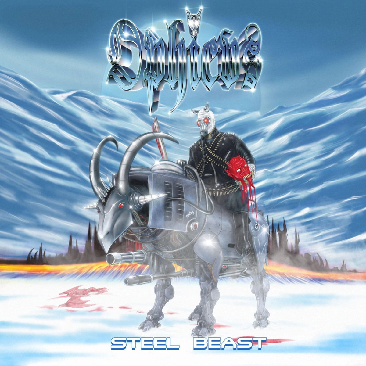 OPHICVS (USA) - Steel Beast, CD (Slipcase)