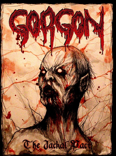 GORGON (Fra) - The Jackal Pact, A5 DigiCD