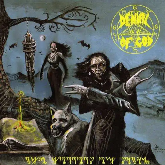 DENIAL OF GOD (Dk) - The Horrors Of Satan, CD