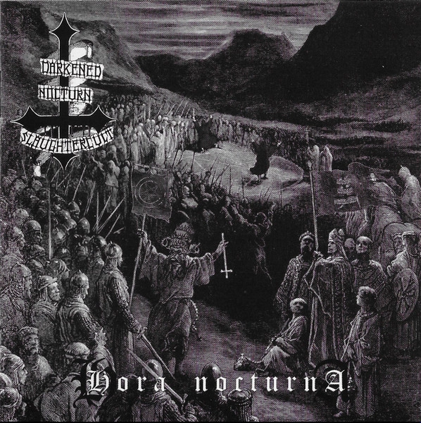 DARKENED NOCTURN SLAUGHTERCULT (Ger) - Hora Nocturna, DigiCD