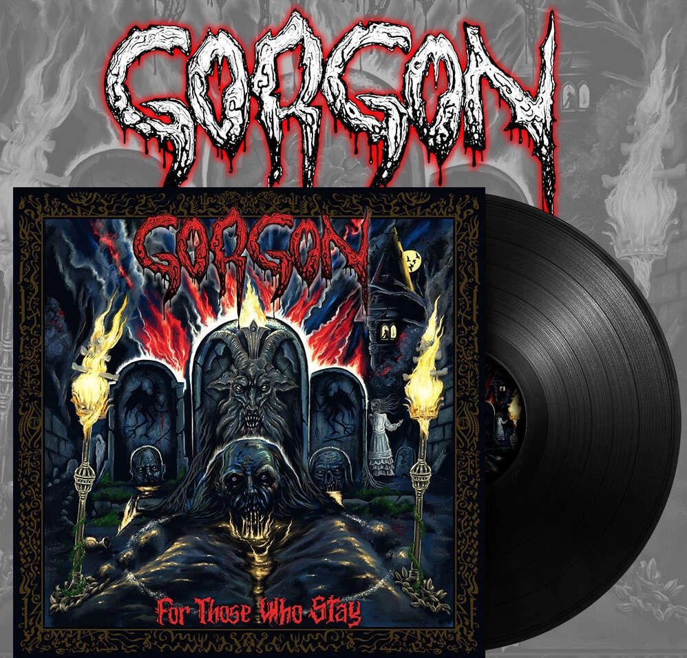 GORGON (Fra) - For Those Who Stay, LP