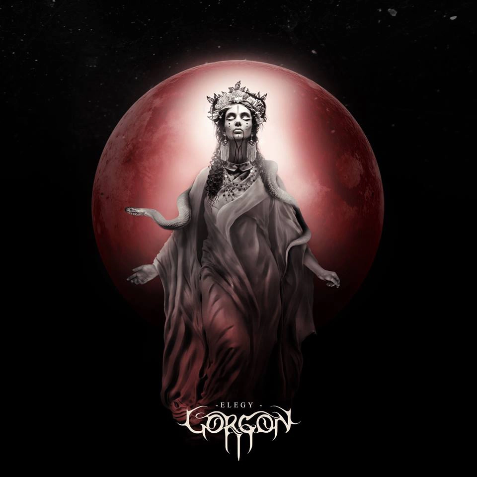 GORGON (Fra) - Elegy, CD GORGON (Fra) - Elegy, CD
