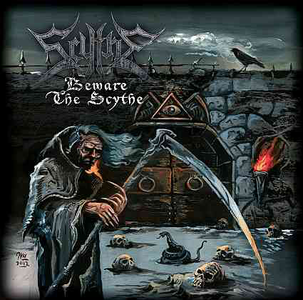 SCYTHE (USA) - Beware The Scythe, cd