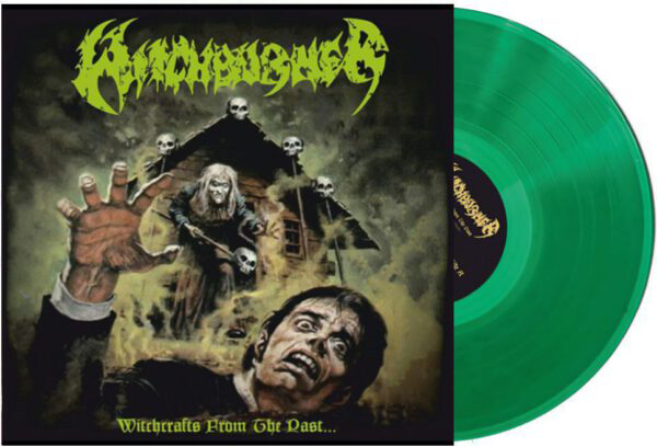 WITCHBURNER (Ger) - Witchcrafts from the Past , LP (Green)