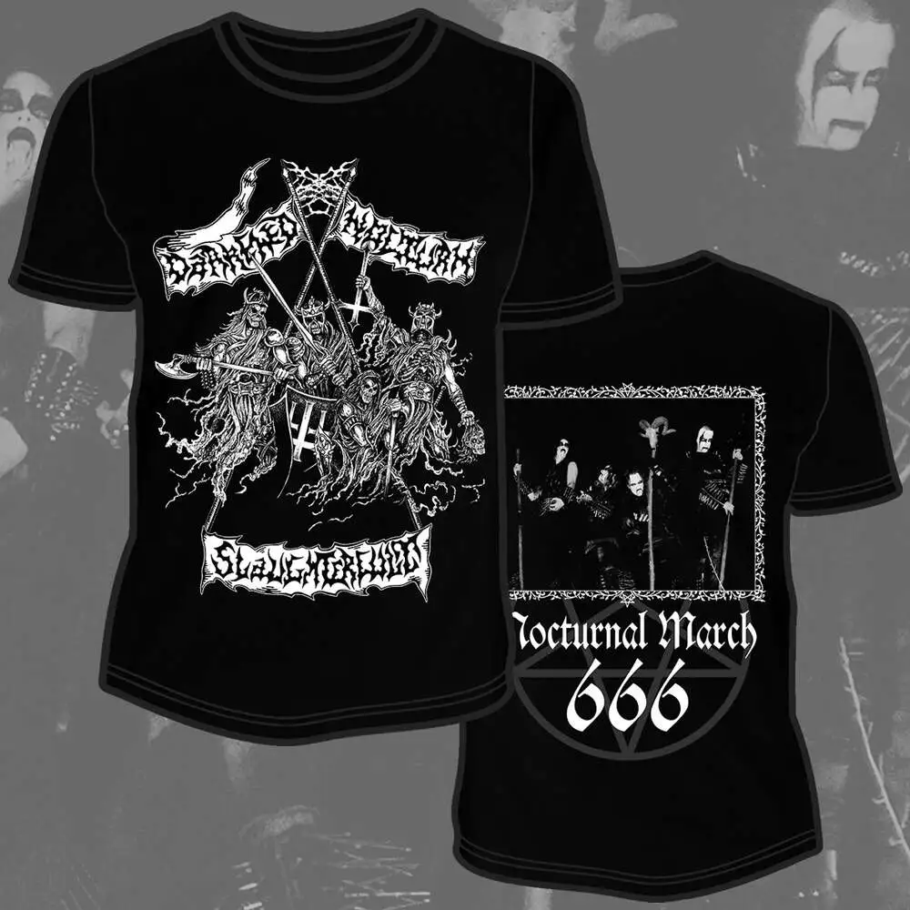 DARKENED NOCTURN SLAUGHTERCULT - Nocturnal March 2023, TS