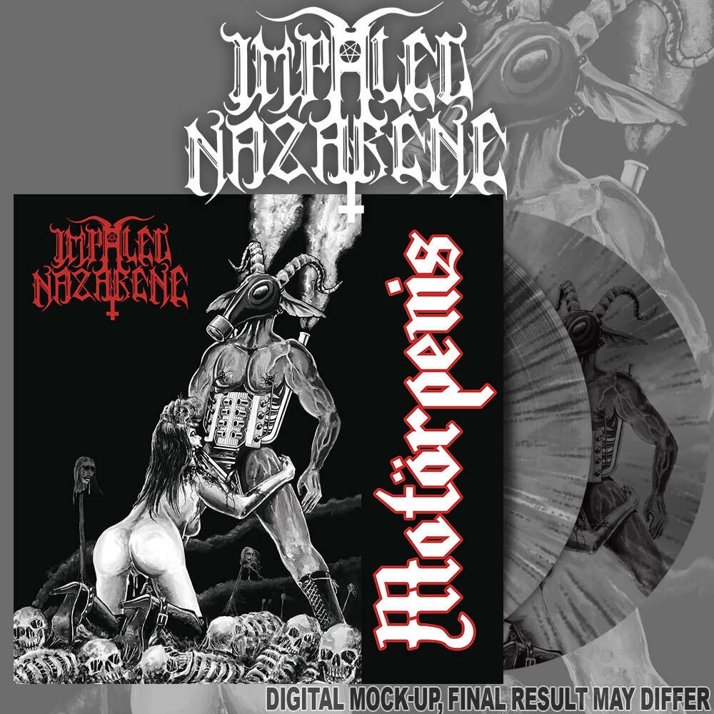 IMPALED NAZARENE (Fin) - Motörpenis, LP (graphite vinyl with silkscreen)