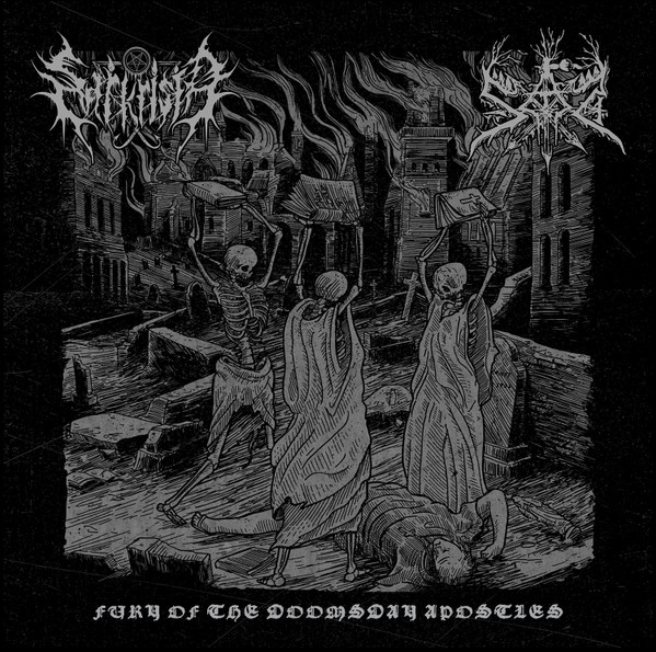 SARKRISTA (Ger) /SAD (grc) - Fury Of The Doomsday Apostles, DigiCD