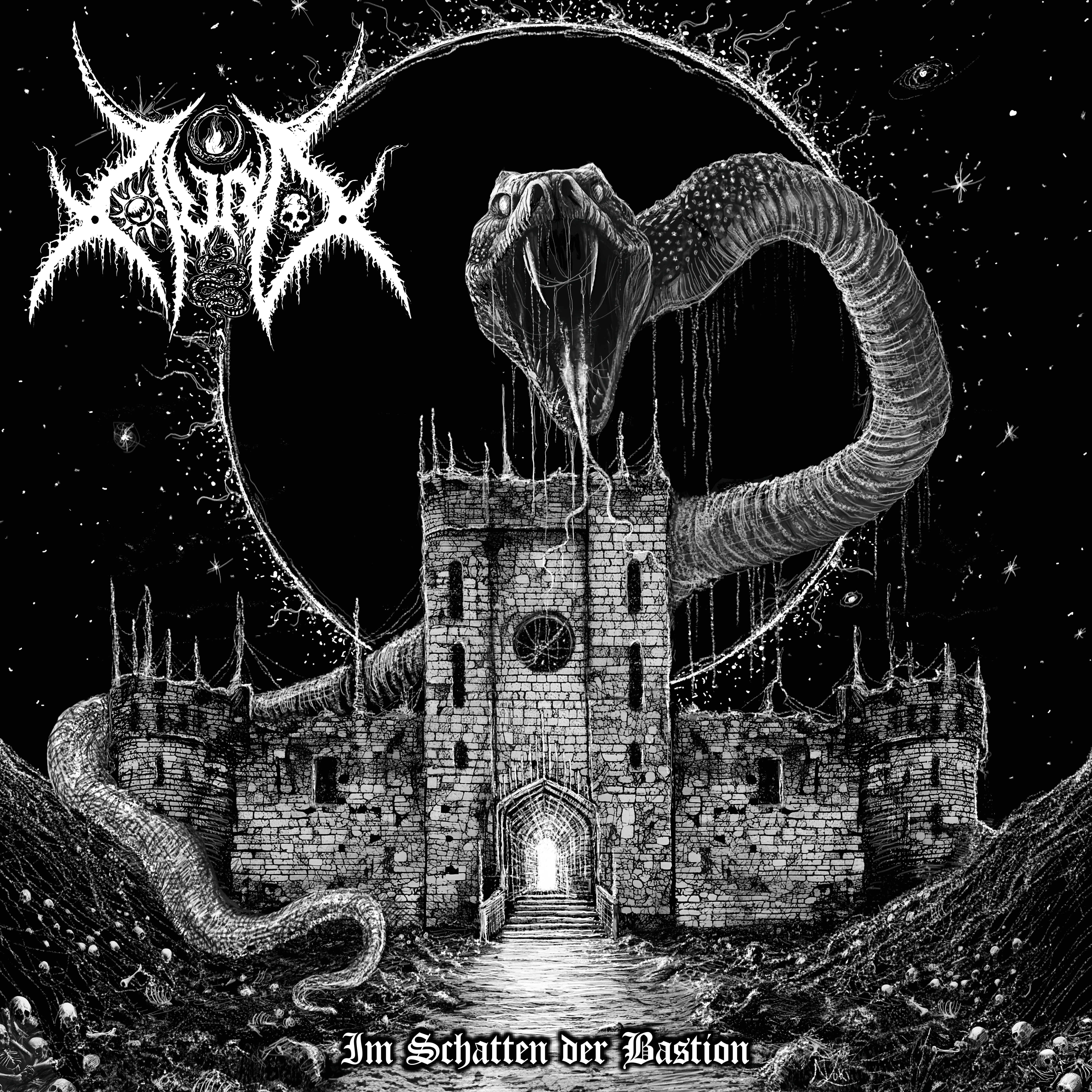 AURO (Ger) - Im Schatten der Bastion, CD